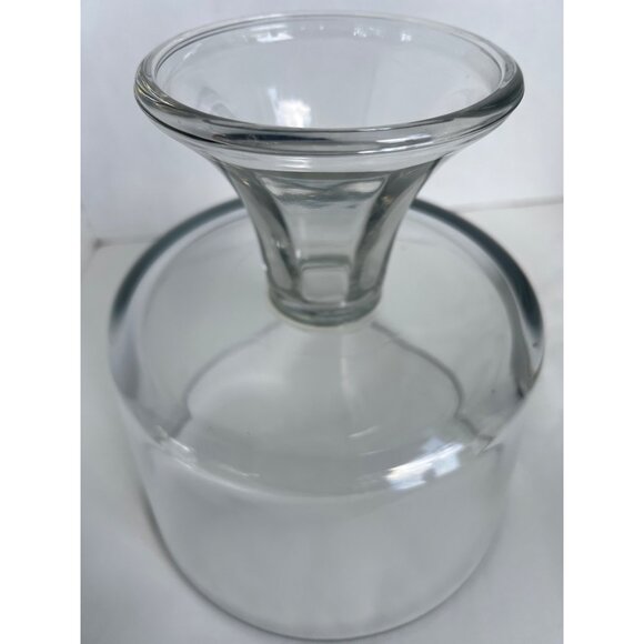 Pedestal Trifle Bowl Dessert Salad Clear Glass Serving Party Centerpiece 8.5" - Picture 7 of 8